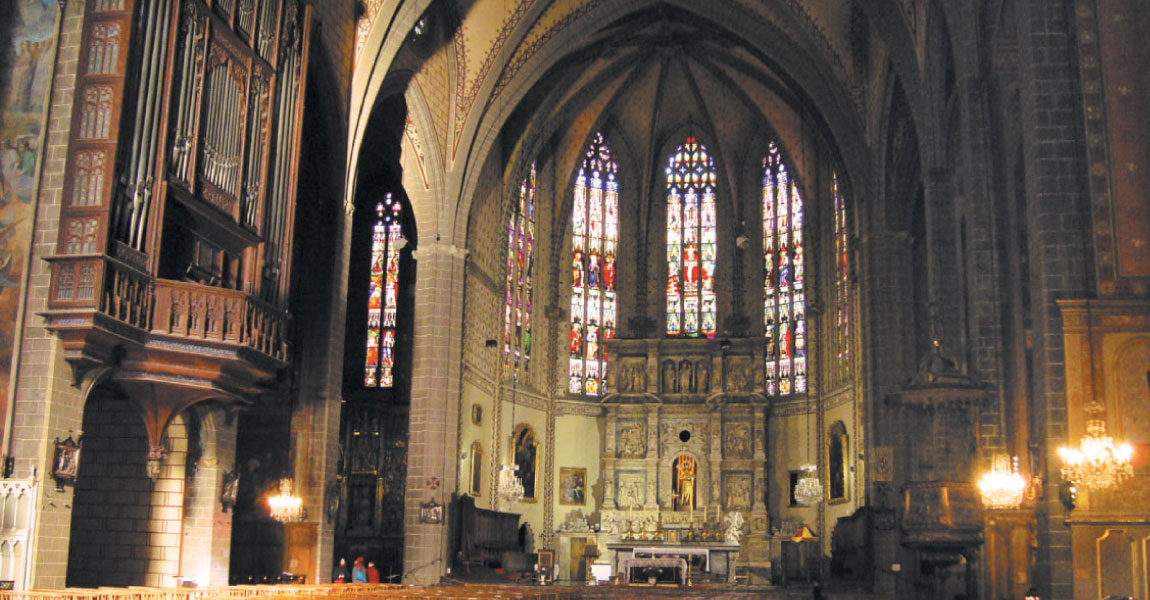 tourisme balade detente perpignan cathedrale saint jean