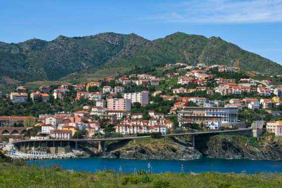 tourisme balade detente cote catalane mer cerbere