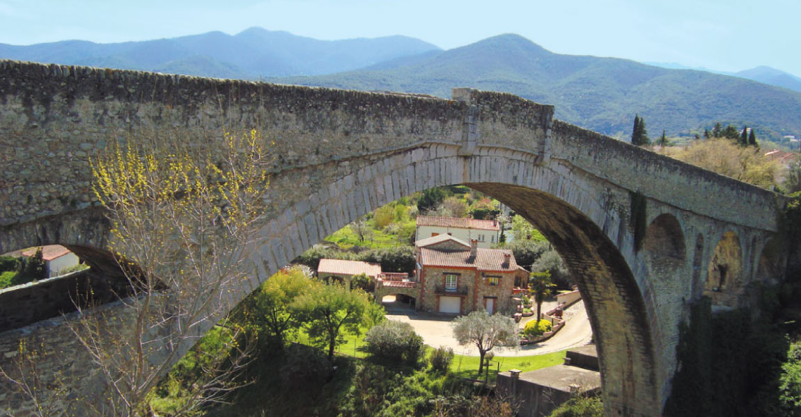 tourisme visite ceret pont
