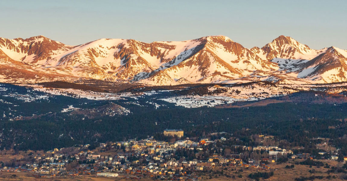 font romeu station carlit pic ski activite sport