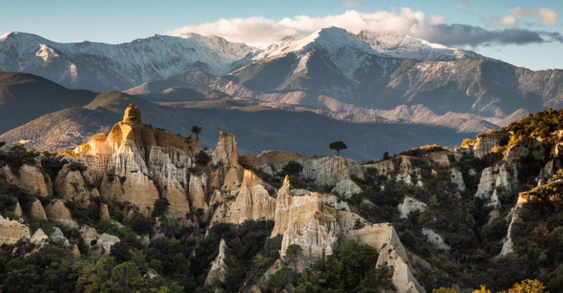 tourisme balade arriere pays plaine chapelle orgues ille sur tet
