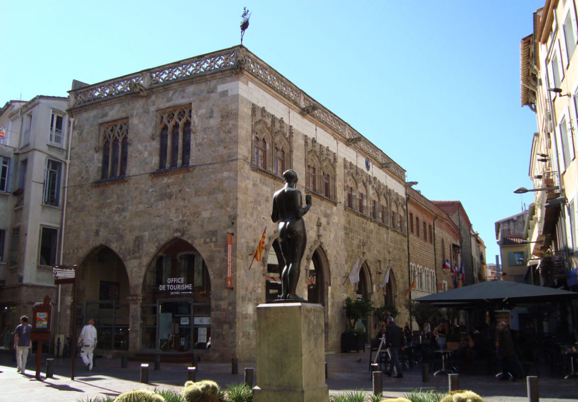 tourisme balade detente perpignan loge de mer office