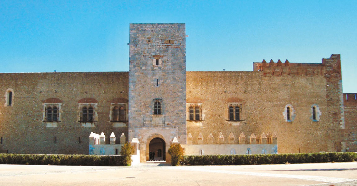 tourisme balade detente perpignan palais rois de majorque