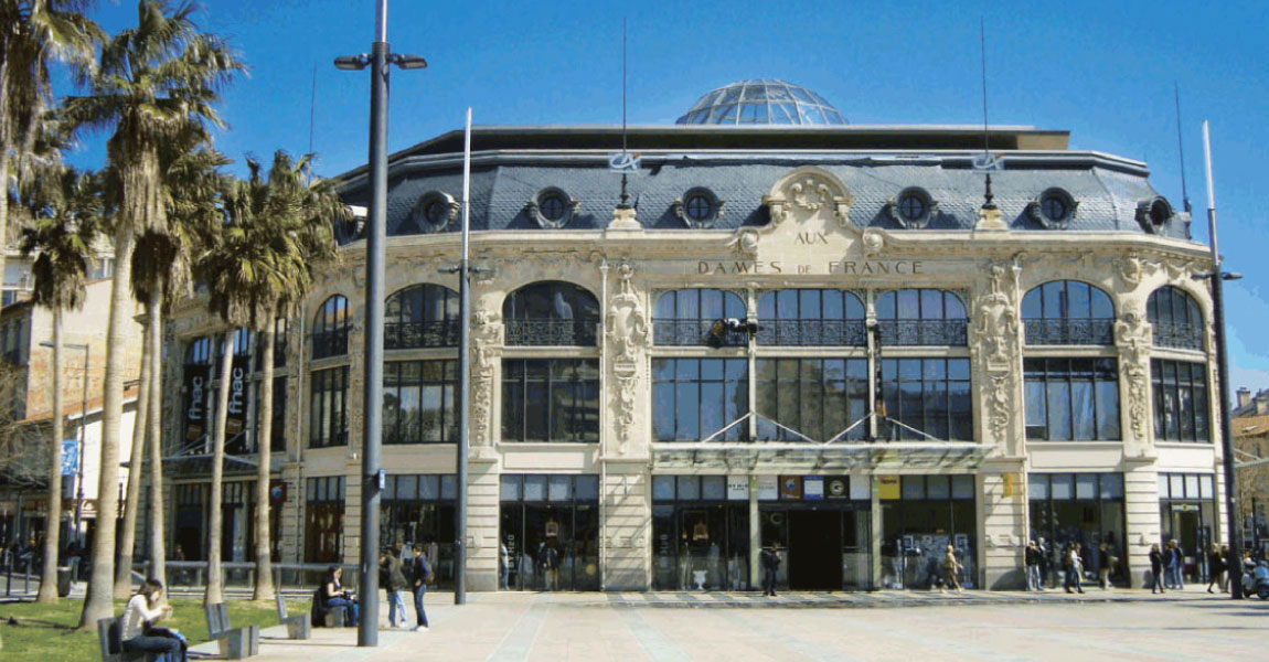 tourisme balade detente perpignan place de catalogne