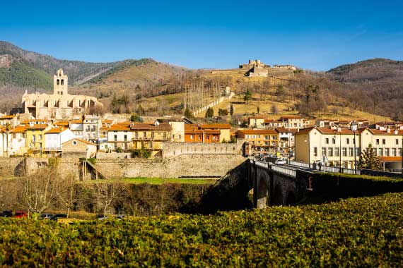 tourisme balade detente vallespir prat de mollo la preste therme