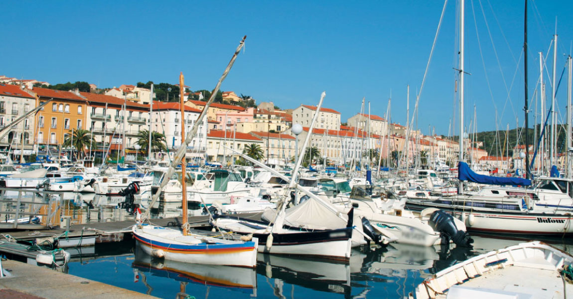 cote catalane peche bateau sable plage plongee port tourisme vendres