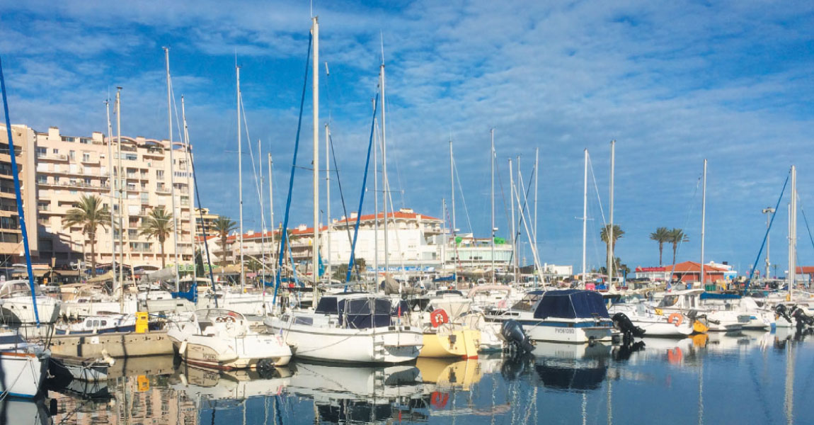cote catalane peche bateau sable plage plongee port tourisme saint cyprien