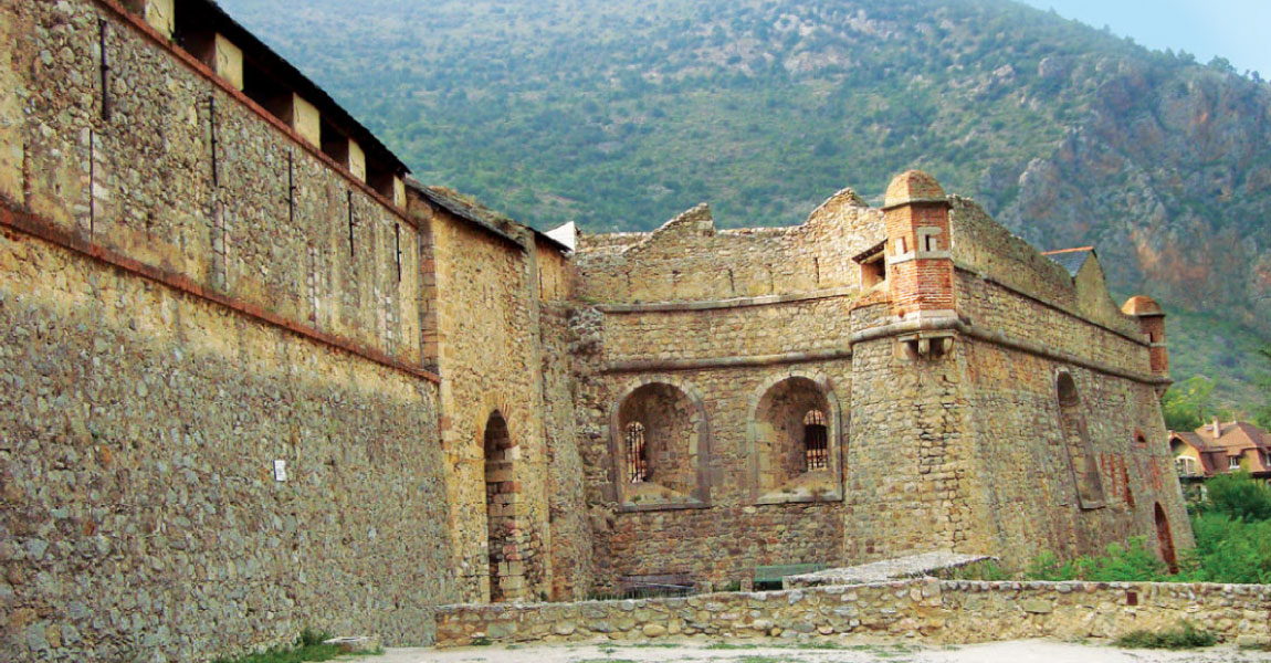 villefranche de conflent chateau