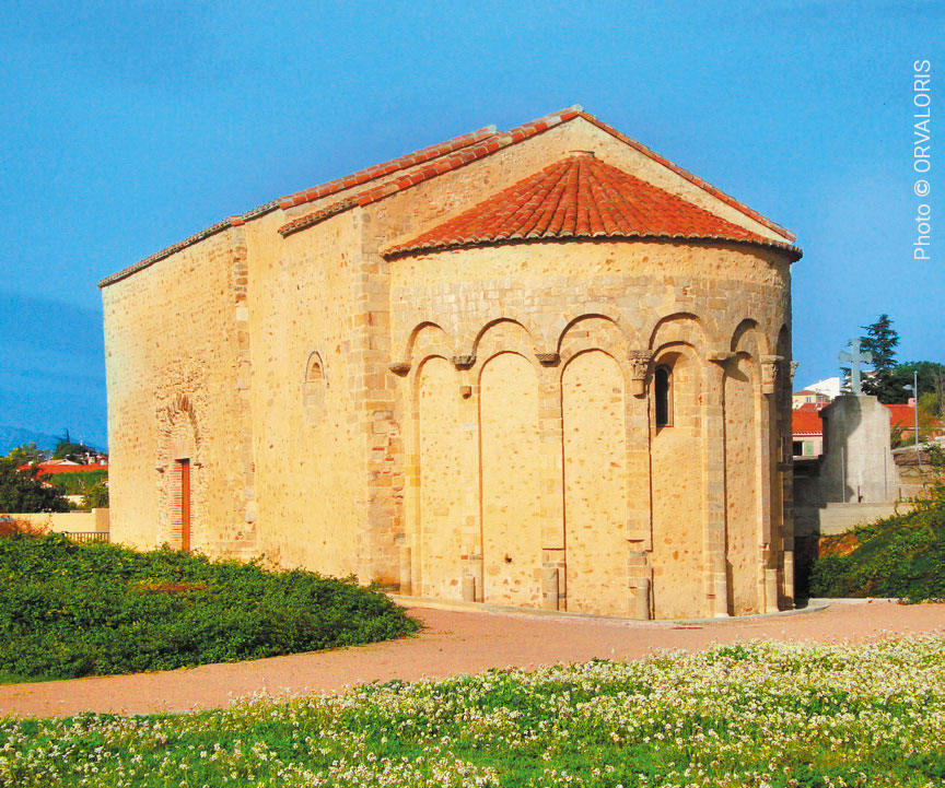 villeneuve de la raho villeneuve-de-la-raho chapelle saint julien et sainte basilisse lac plaine euro-sejours, tourisme, guide touristique, pyrénées-orientales, roussillon, perpignan, visite, vacances, sud de la france, catalogne, mer, méditerranée, montagne, voyages, loisirs, ski, promenades, hébergement, hotels, restaurants, monument, à voir, randonnee, balade, occitanie