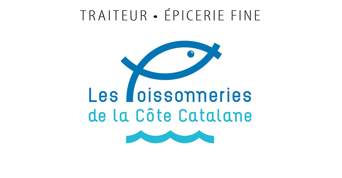 logo des poissonneries de la cote catalane a port vendres
