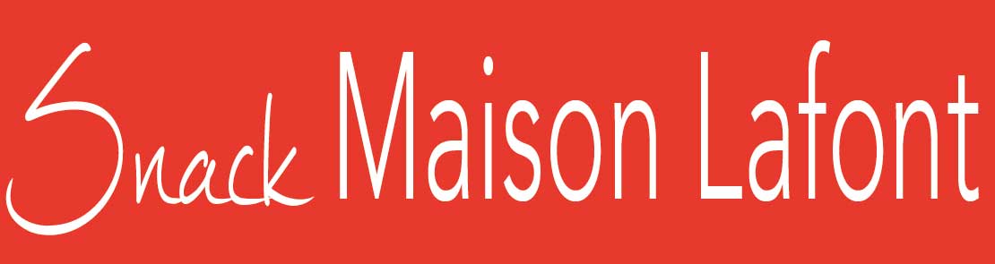 logo du snack maison lafont a perpignan