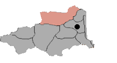 carte du fenouilledes, dans les pyrénées orientales pour le guide logos restaurant hotel planes