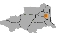 carte de perpignan, dans les pyrénées orientales pour le guide logos restaurant hotel planes