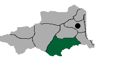 carte du vallespir, dans les pyrénées orientales pour le guide logos restaurant hotel planes