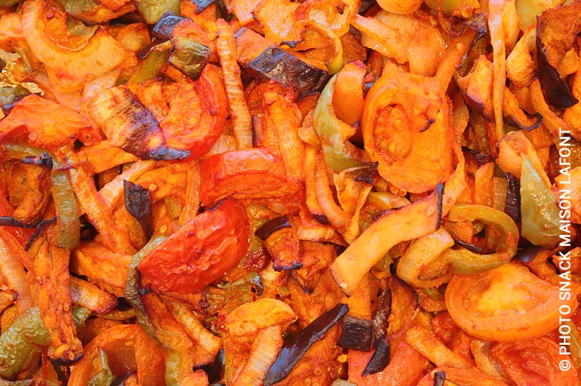 photo d'un plat du snack maison lafont a perpignan