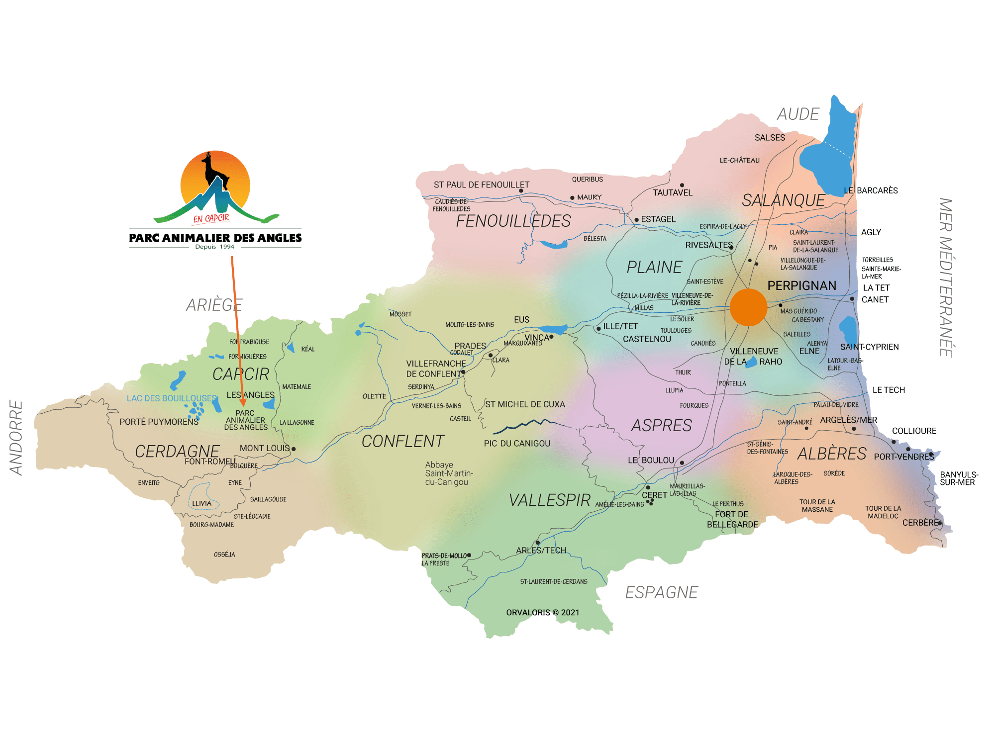 Carte Interractive PO