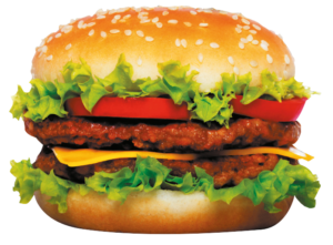 photo d'un burger de la mie du gout a elne