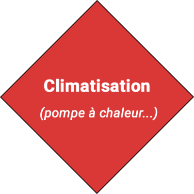 losange "climatisation, pompe à chaleur" Couverture 2021 du guide Euro-séjours et Tourisme en Pyrénées-Roussillon euro-sejours, tourisme, guide touristique, pyrénées-orientales, roussillon, perpignan, visite, vacances, sud de la france, catalogne, mer, méditerranée, montagne, voyages, loisirs, ski, promenades, hébergement, hotels, restaurants