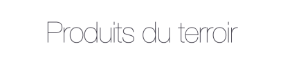 prduitsduterroir