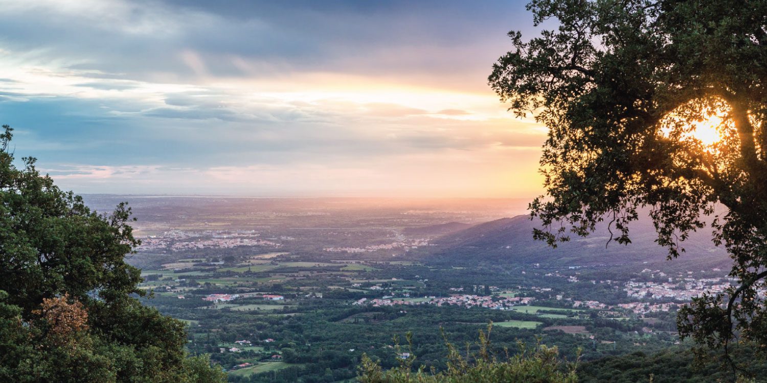 tourisme paysage vallee salanque